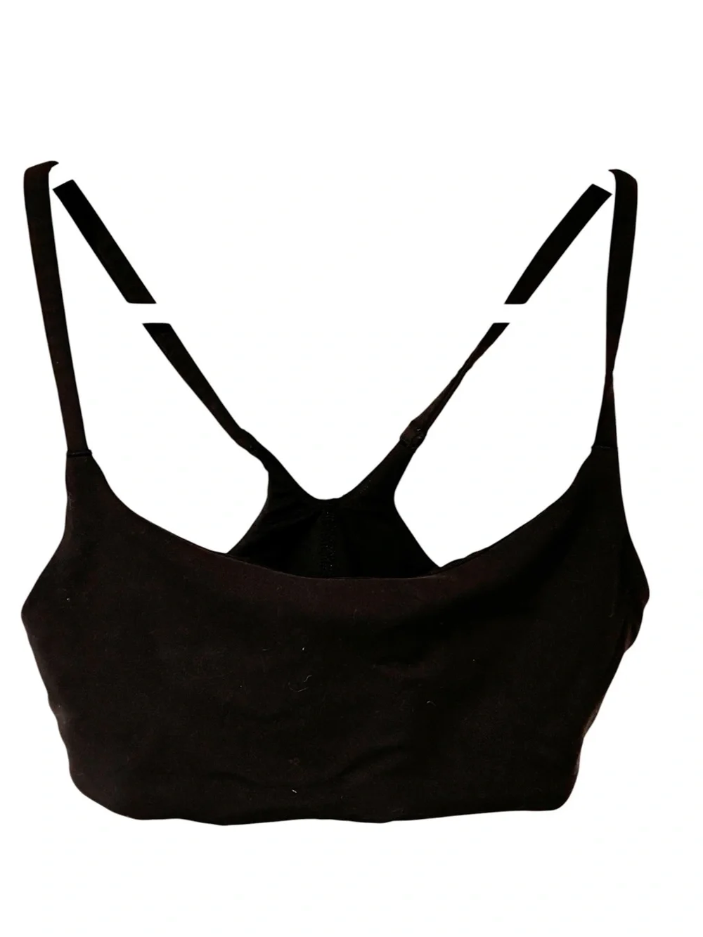 Lululemon Black Padded Size 4 Athletic Sports Bra
